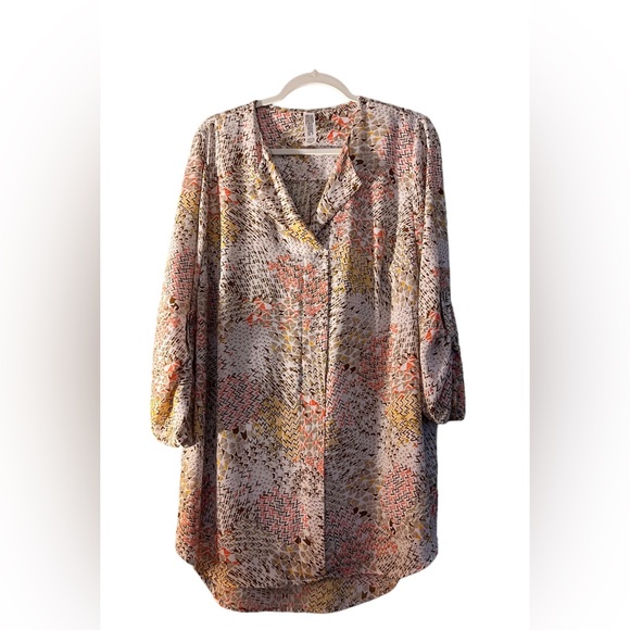 Tops - Kelly Renee Blouse Size 1X NWOT